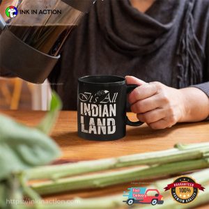 It’s All Indian Land Coffee Mug, Native American Day Gift