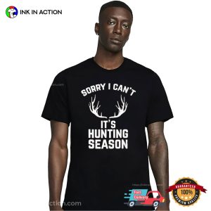 It's Hunting Season Graphic Tee 2