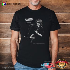 Its Never Over Jeff Buckley Concert Retro Style Fan Shirt 3