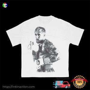 Jake Paul Boxer Signature Graphic Tee 3