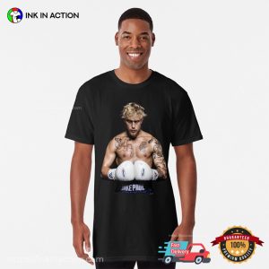 Jake Paul Cool Professional Wrestler T-Shirt