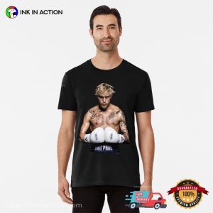 Jake Paul cool professional wrestler T Shirt 2