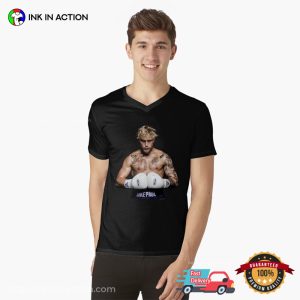 Jake Paul cool professional wrestler T Shirt 3