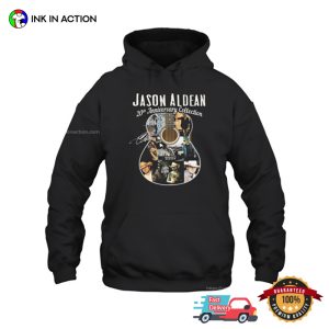 Jason Aldean 20th Anniversary Collection Signature T-shirt