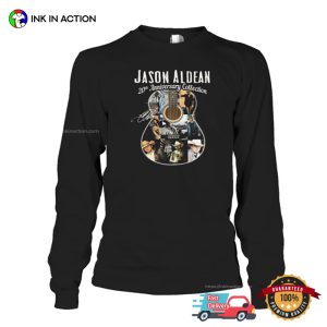 Jason Aldean 20th Anniversary Collection Signature T shirt 2