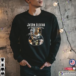 Jason Aldean 20th Anniversary Collection Signature T-shirt