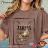 Jason Aldean Floral And Skull Comfort Colors T-shirt