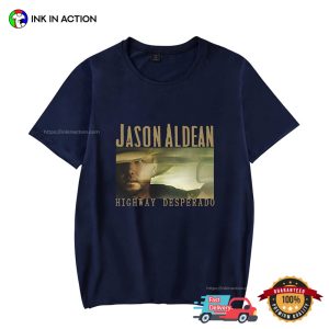 Jason Aldean Highway Desperado Country Music Tee 2