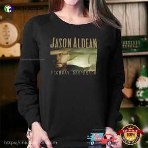 Jason Aldean Highway Desperado Country Music Tee