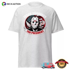 Jason Voorhees For President Killer Campaign T-shirt