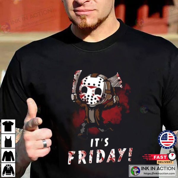 Jason Voorhees It’s Friday Shirt