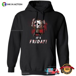 Jason Voorhees It’s Friday Shirt 2