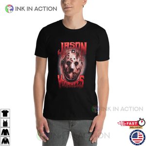 Jason Voorhees Mask Face Horror T shirt 2