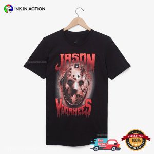 Jason Voorhees Mask Face Horror T shirt 3