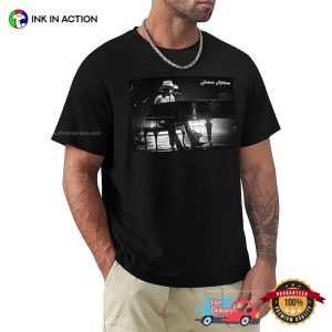 Jasons Aldean Piano Show Retro Photo T shirt 2