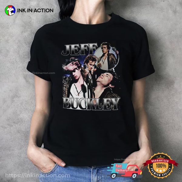 Jeff Buckley Concert Highlights 90s T-shirt