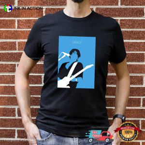 Jeff Buckley Grace Artwork Poster T-shirt