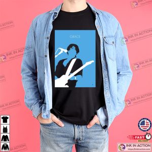 Jeff Buckley Grace Artwork Poster T shirt 2