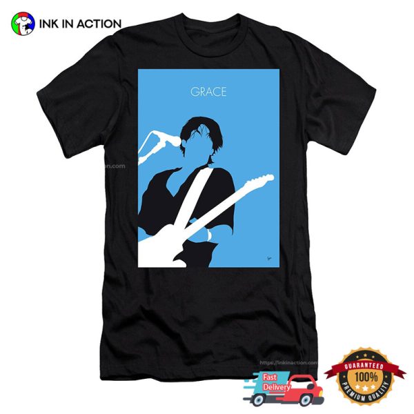 Jeff Buckley Grace Artwork Poster T-shirt