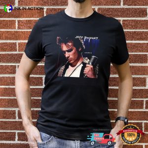 Jeff Buckley Grace Live Graphic Tee 1