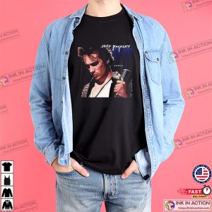 Jeff Buckley Grace Live Graphic Tee 2