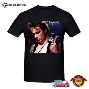 Jeff Buckley Grace Live Graphic Tee 3