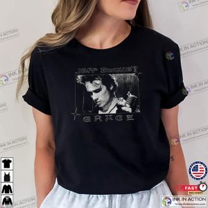 Jeff Buckley Grace Retro 90s Style T-shirt