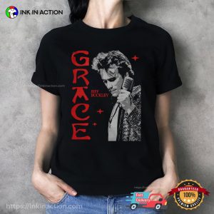 Jeff Buckley Retro 90s Style Grave Album T shirt