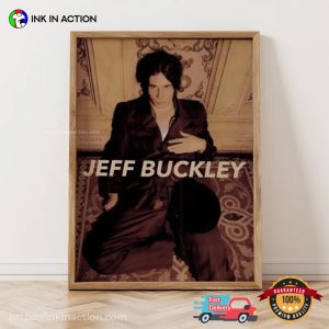 Jeff Buckley Retro Music Poster No. 4