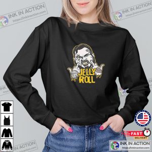 Jelly Roll Racerback Graphic Funny T-shirt