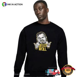 Jelly Roll Racerback Graphic Funny T shirt 2