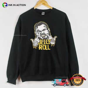 Jelly Roll Racerback Graphic Funny T shirt 3