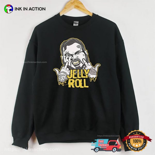 Jelly Roll Racerback Graphic Funny T-shirt