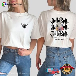 Jelly Roll World Concert 2024 Fan Shirt