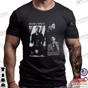 Jensen Ackles Actor Vintage 90s T-shirt