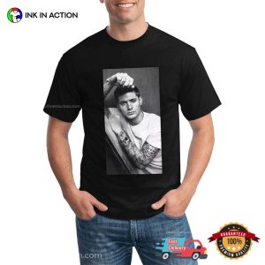 Jensen Ackles Fashion Photo Retro Fan Shirt 2