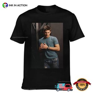 Jensen Ackles Handsome Photo Shirt 2