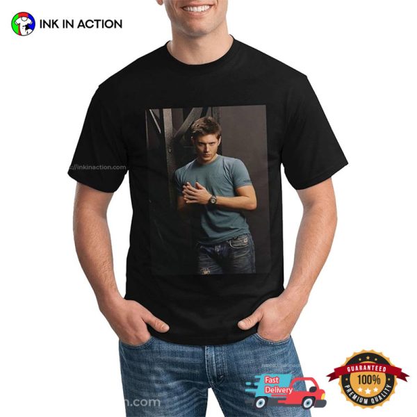 Jensen Ackles Handsome Photo Shirt