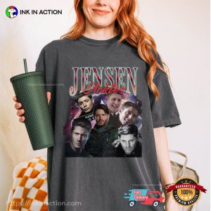 Jensen ackles Soldier Boy Supernatural Vintage Comfort Colors T shirt 1