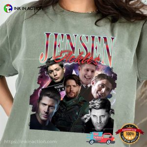 Jensen ackles Soldier Boy Supernatural Vintage Comfort Colors T shirt 2