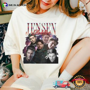 Jensen ackles Soldier Boy Supernatural Vintage Comfort Colors T shirt 3