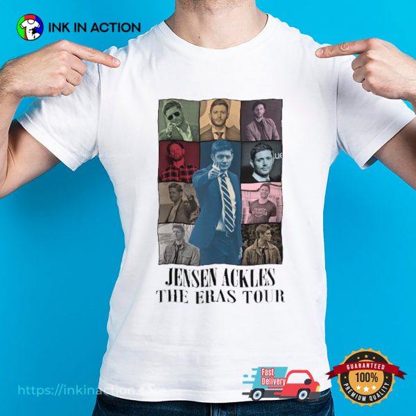 Jensen Ackles The Eras Tour Style T-shirt