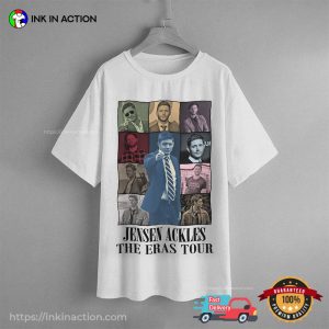 Jensen ackles The Eras Tour Style T shirt 3