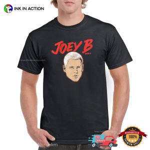 Joe Burrow Joey B Blond T shirt 3