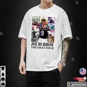 Joe Burrow The Eras Tour Style Graphic T-shirt