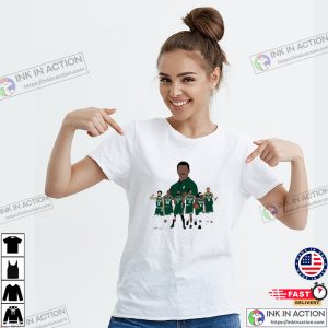 Joe Mazzulla And Boston Celtics Basketball Team Graphic Tee