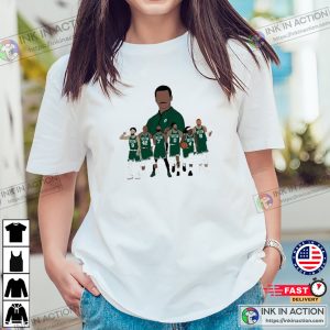 Joe Mazzulla And Boston Celtics Basketball Team Graphic Tee 2