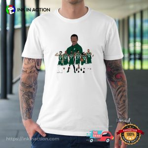 Joe Mazzulla And Boston Celtics Basketball Team Graphic Tee 3