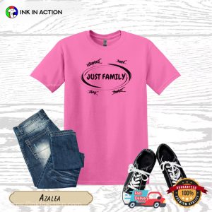 Just Family Equality Comfort Colors T shirt 1