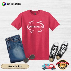 Just Family Equality Comfort Colors T shirt 3